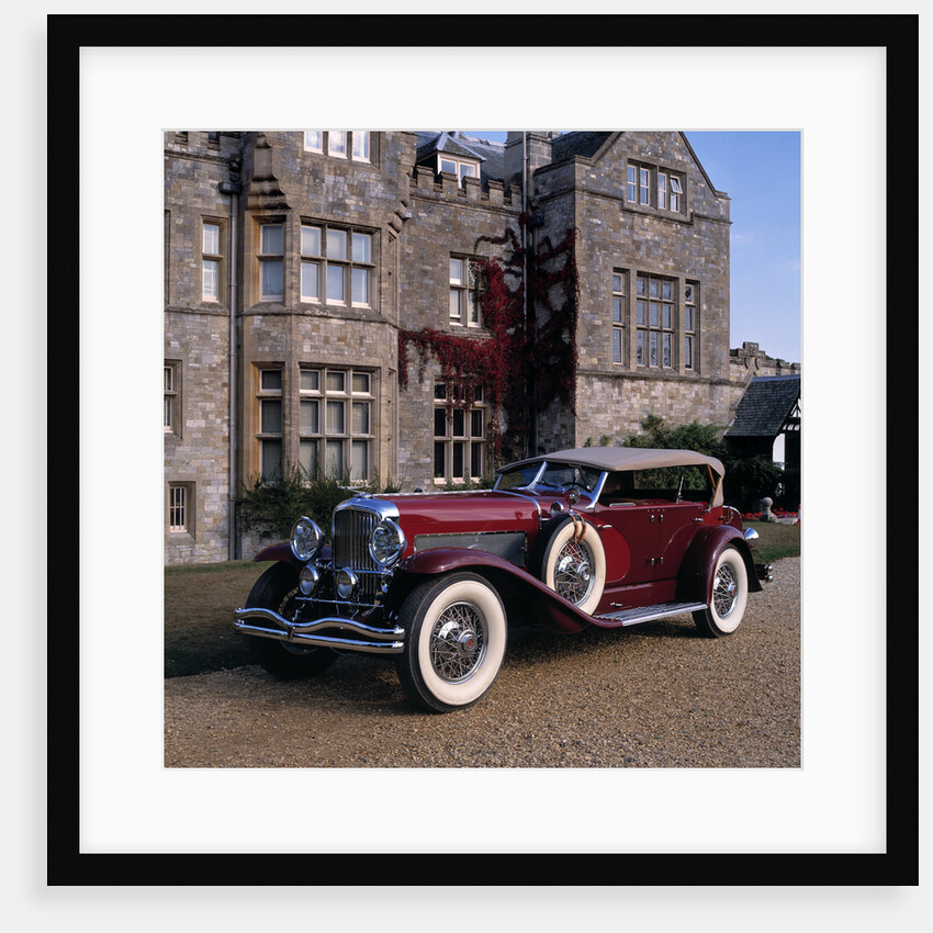 1928 Duesenberg J type by Unknown