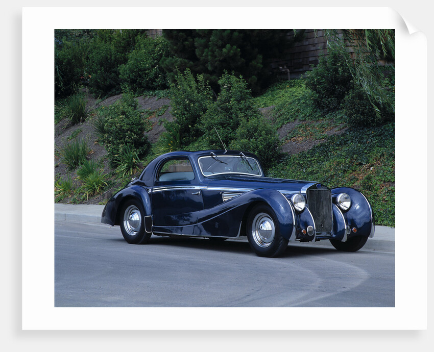 1937 Delage D8 by Unknown