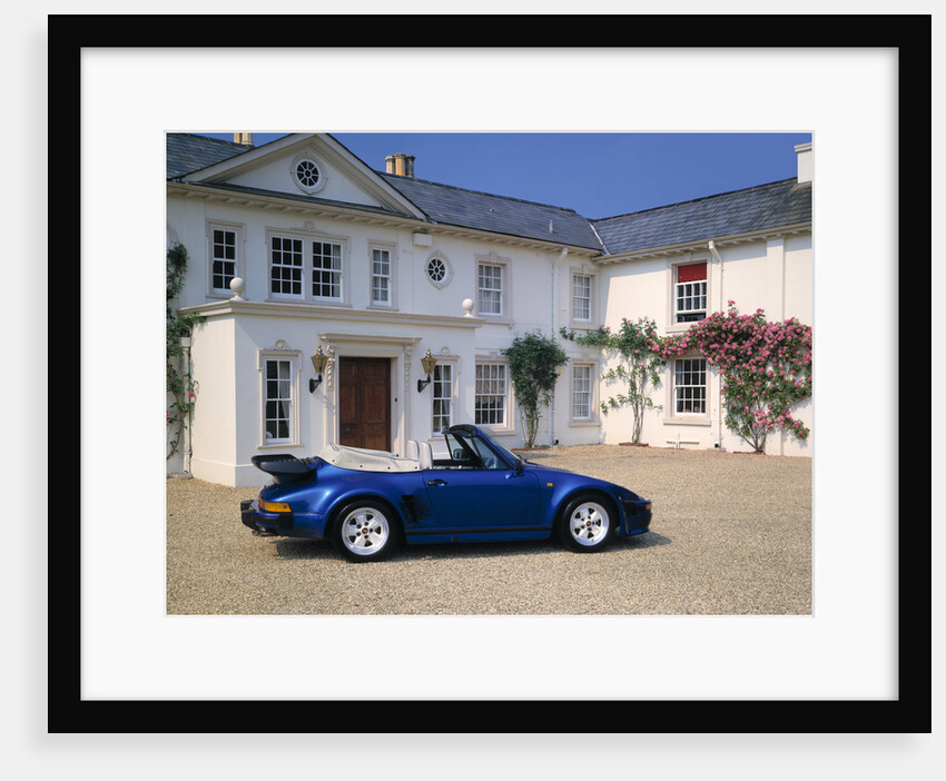 1989 Porsche 911 SE cabriolet by Unknown
