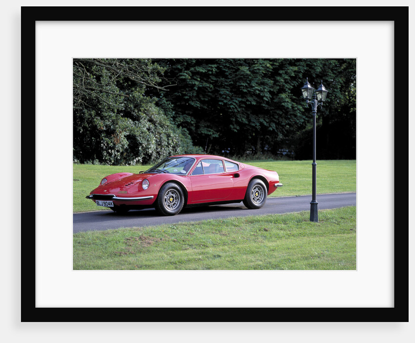 1973 Ferrari Dino 246 GT by Unknown