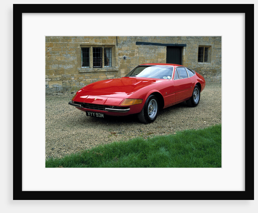 1973 Ferrari Daytona 365 GTB by Unknown