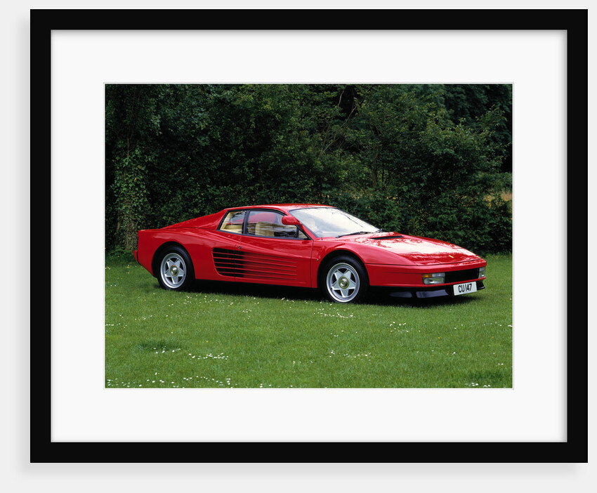 1985 Ferrari Testarossa by Unknown