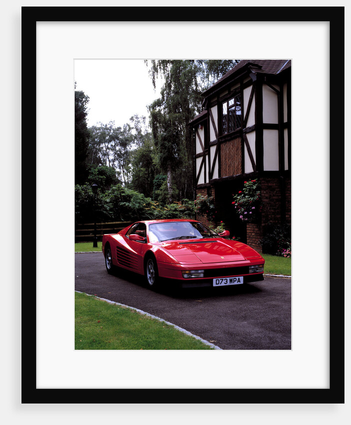 1987 Ferrari Testarossa by Unknown