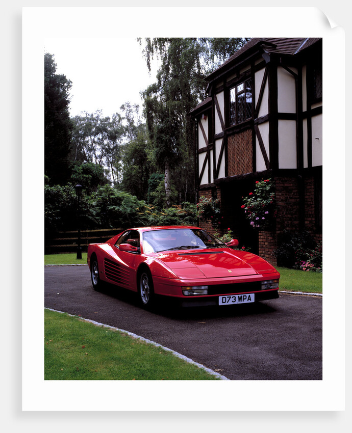 1987 Ferrari Testarossa by Unknown