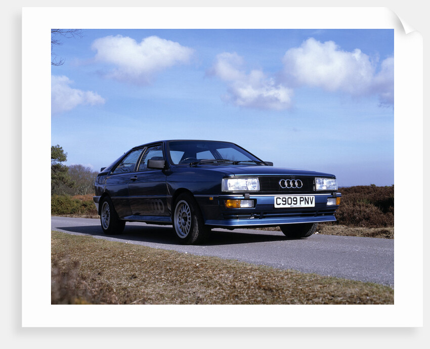 1986 Audi Quattro by Unknown