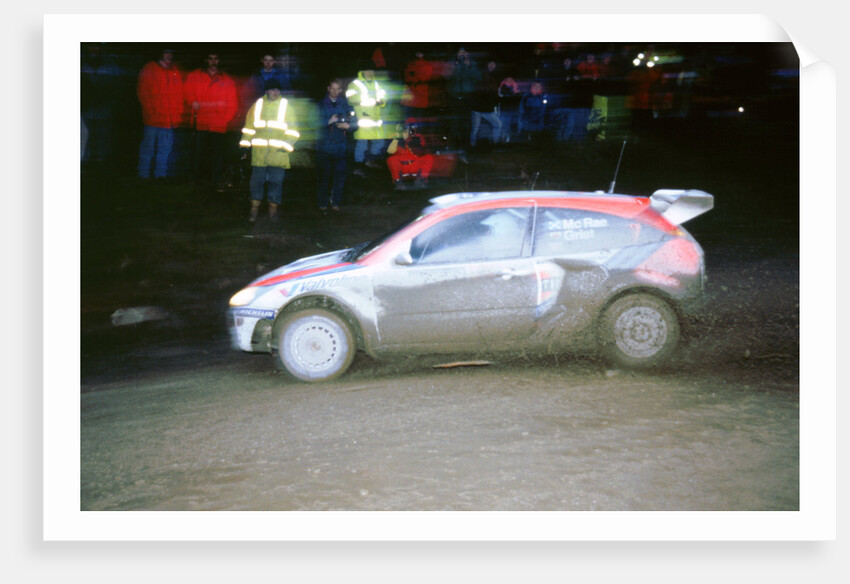 1999 Ford Focus wrc, 1999 network Q rally, Colin McRae by Unknown