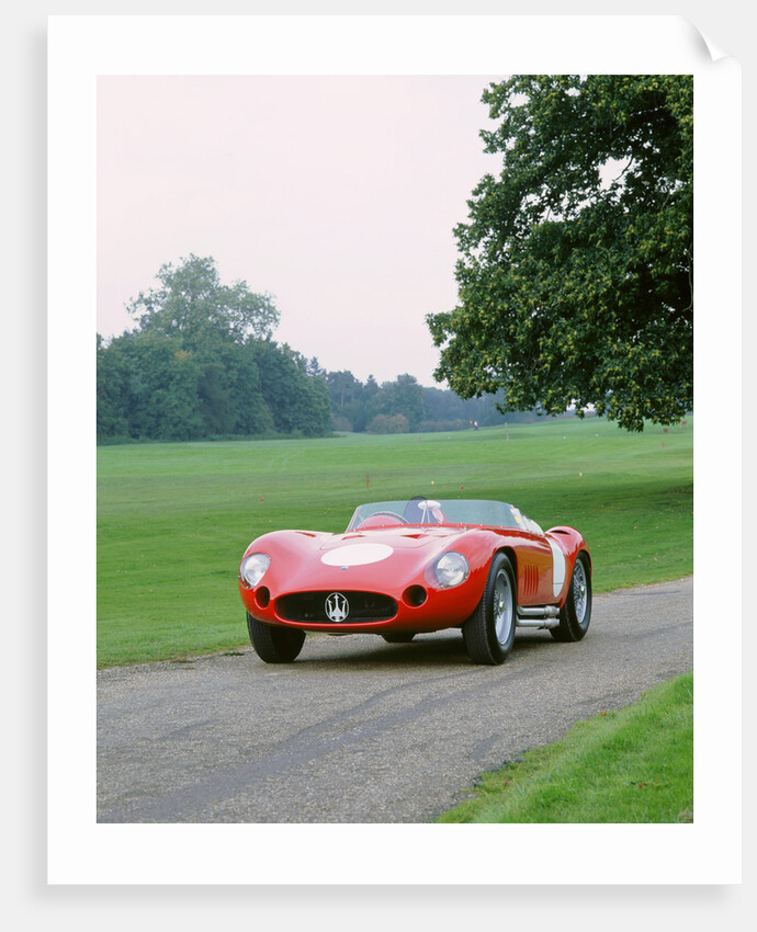 1956 Maserati 300S by Unknown