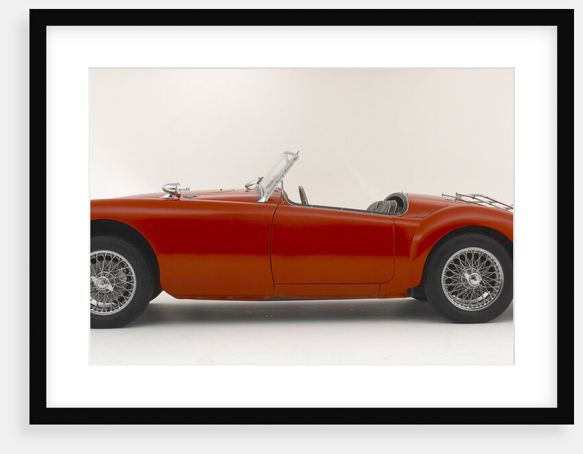 1957 MG A by Unknown