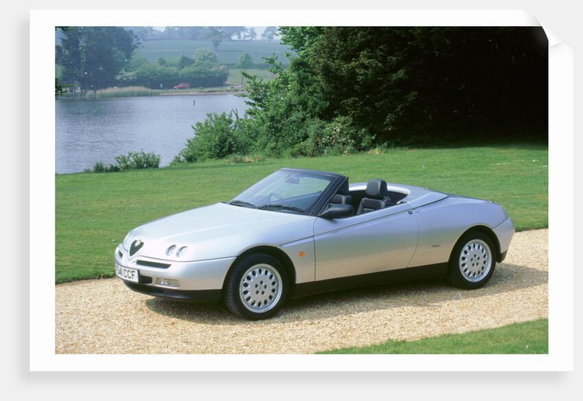 1997 Alfa Romeo spider twin spark 16v by Unknown