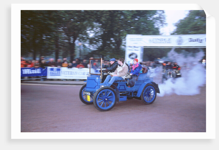 1900 Gardner Serpollet steam car by Unknown