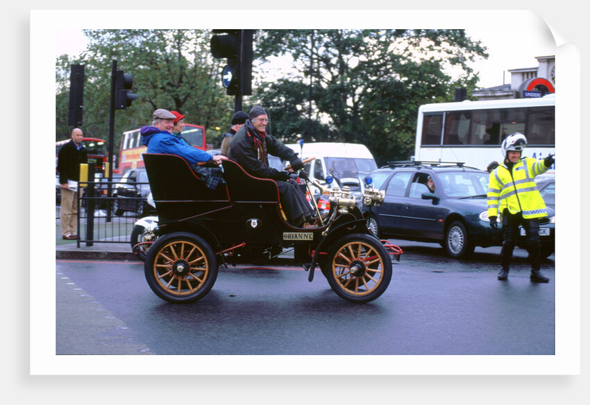 1903 Cadillac at 2000 London to Brighton run by Unknown