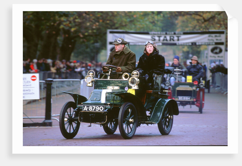 1904 De Dion Bouton at 2000 London to Brighton run by Unknown
