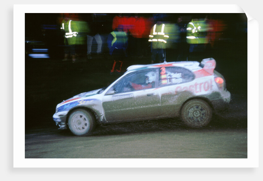 1999 Toyota Corolla wrc,Carlos Sainz.Network Q Rally by Unknown