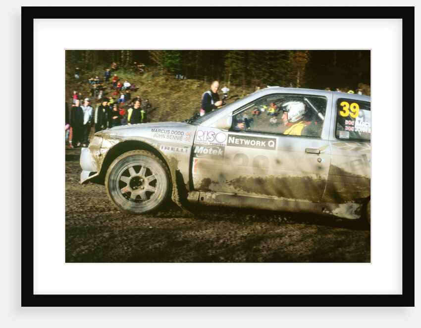 1998 Ford Escort wrc, Marcus Dodd, Network Q rally by Unknown