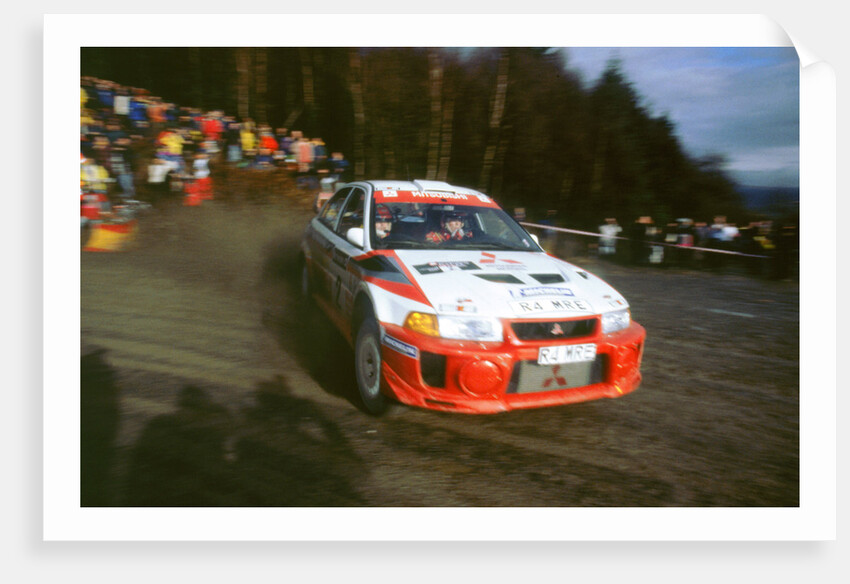 Mitsubishi Lancer Evo,Richard Burns,winner 1998 Network Q by Unknown