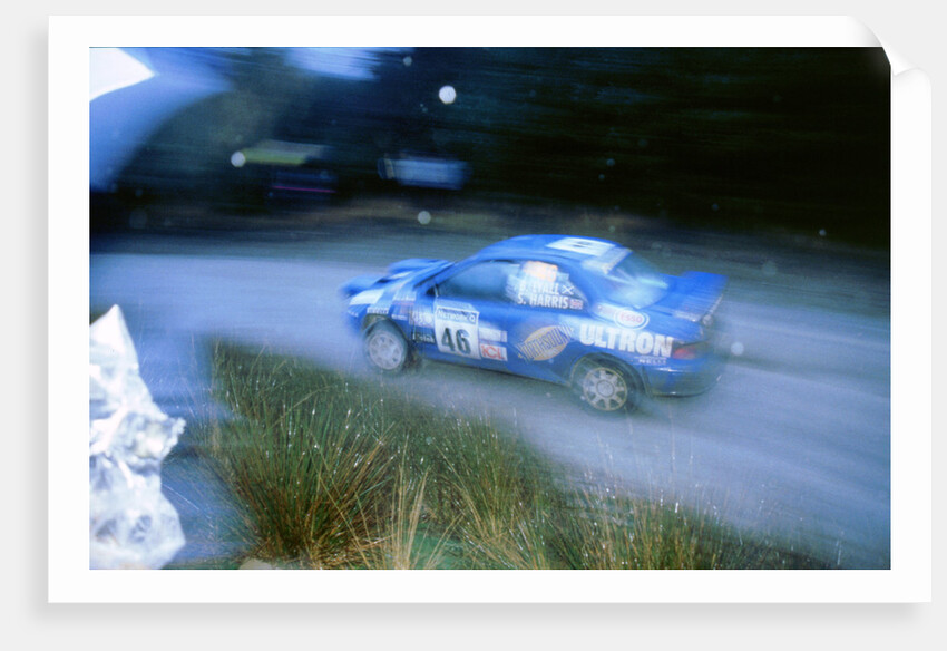 Subaru impreza ,B.Lyall.1998 Network Q by Unknown