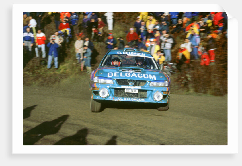 Subaru impreza ,G.De Mevius.1998 Network Q by Unknown