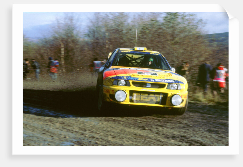 Seat wrc 1998 Network Q rally. H.Rovan Pera by Unknown