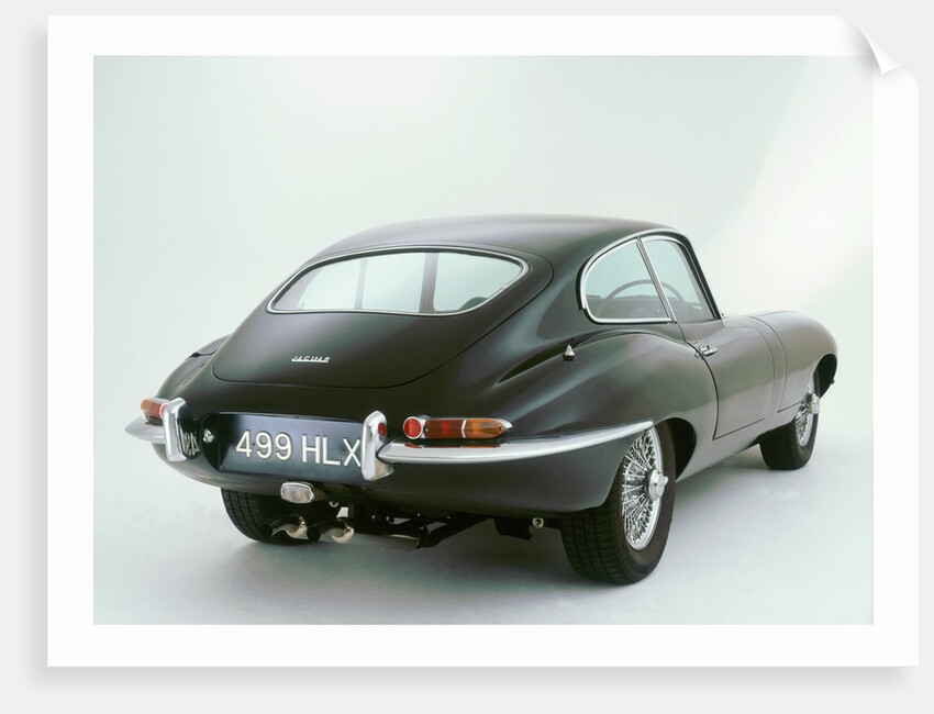 1964 Jaguar  E type 3.8 by Unknown