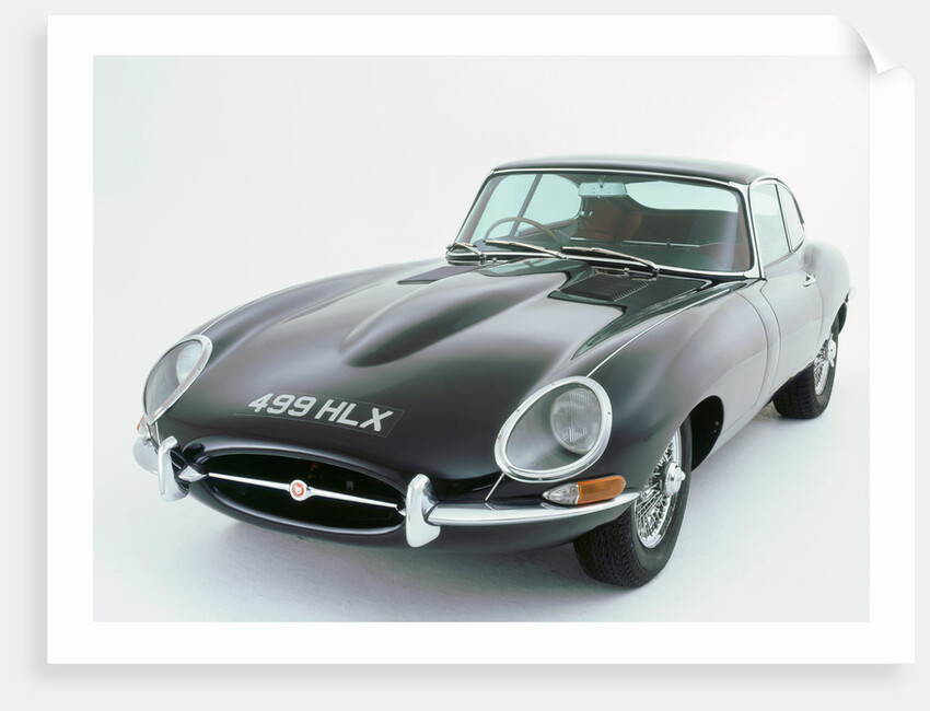 1964 Jaguar  E type 3.8 by Unknown