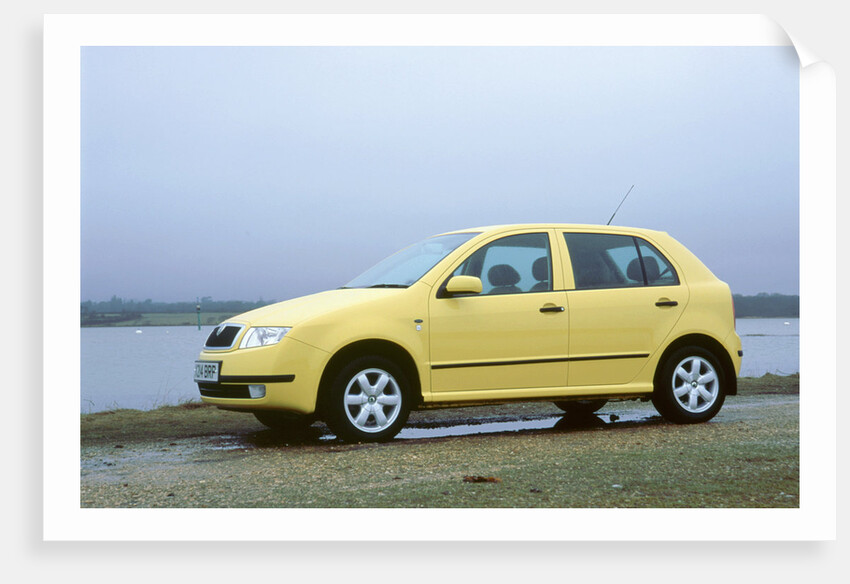 2001 Skoda Fabia 1.4 16v by Unknown