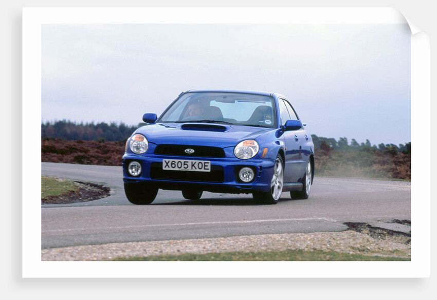 2001 Subaru Impreza WRX by Unknown