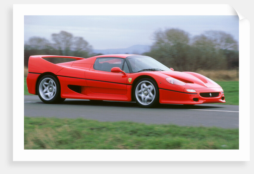 1996 Ferrari F50 by Unknown