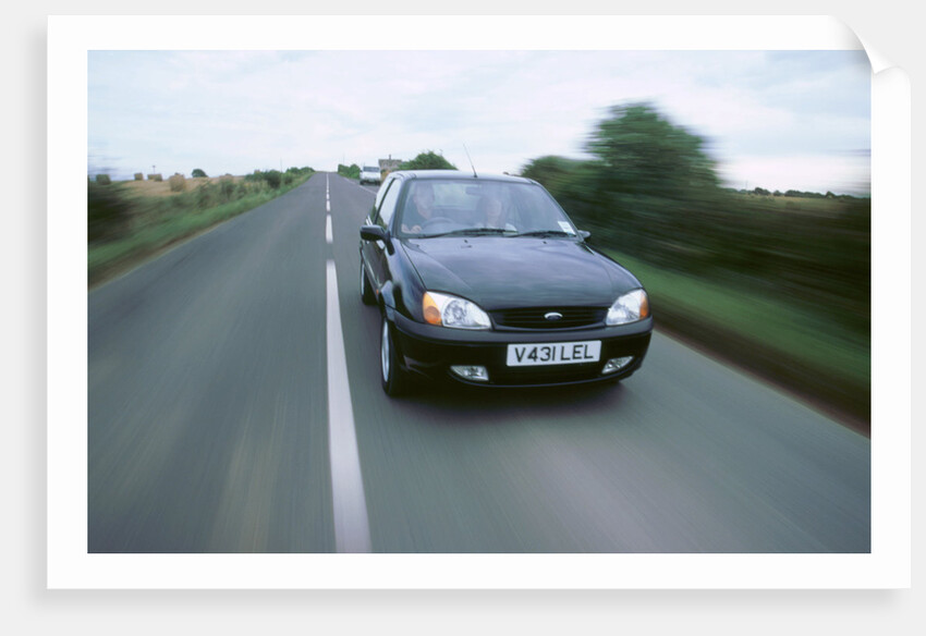 1999 Ford Fiesta Zetec by Unknown