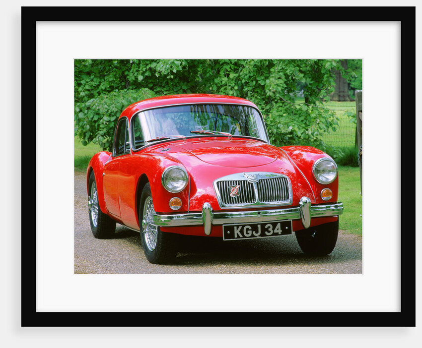 1962 MG A 1600 Mark 2 by Unknown