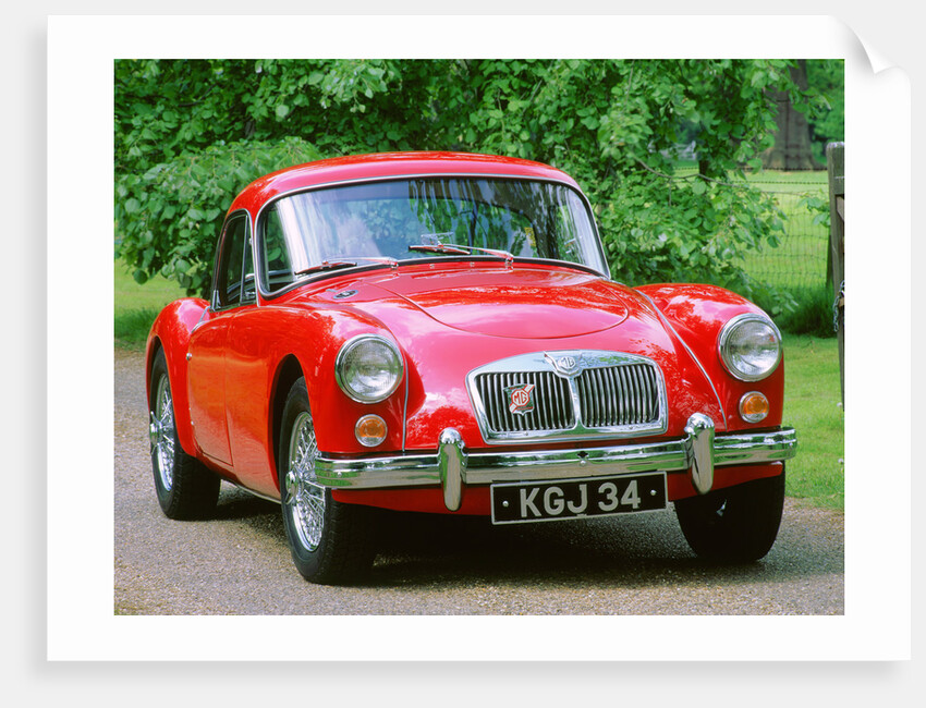1962 MG A 1600 Mark 2 by Unknown