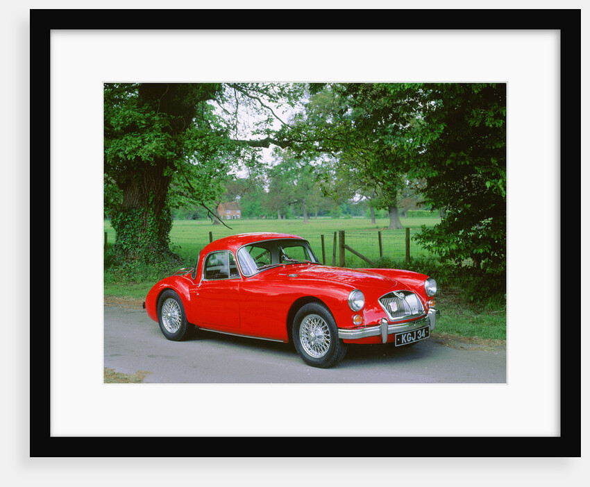 1962 MG A 1600 Mark 2 by Unknown