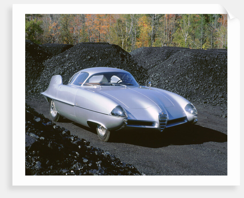 1955 Alfa Romeo BAT 9 by Unknown