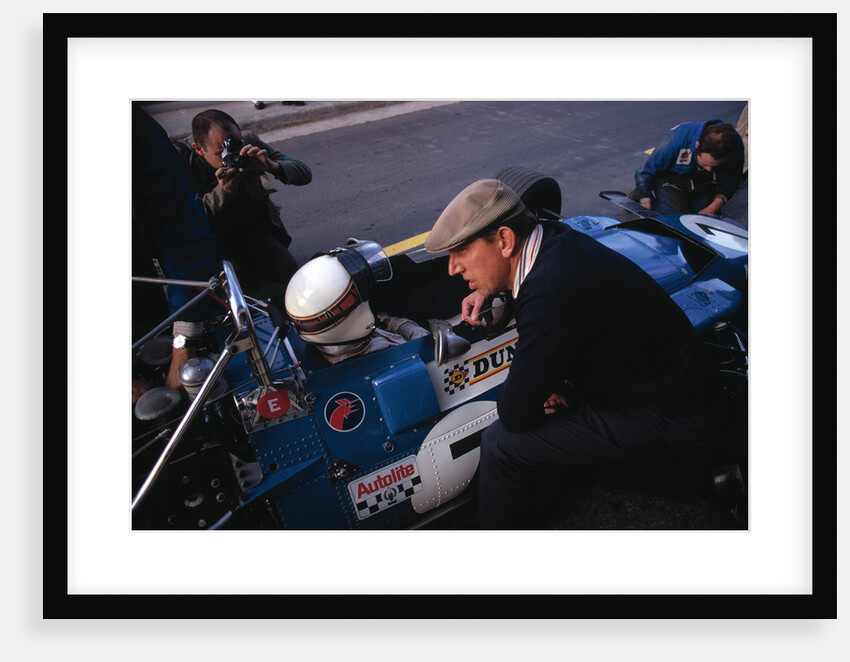 MATRA F1 Jackie Stewart, Ken Tyrrell by Unknown
