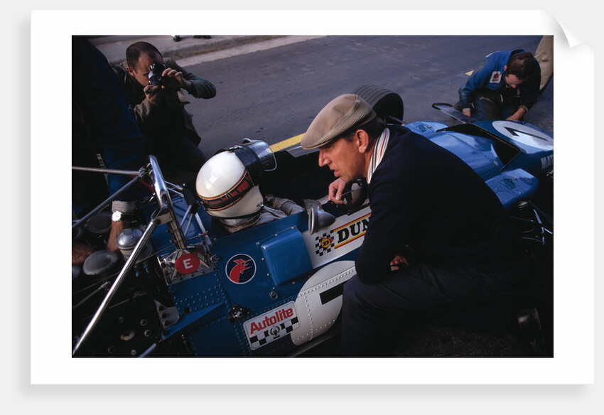 MATRA F1 Jackie Stewart, Ken Tyrrell by Unknown