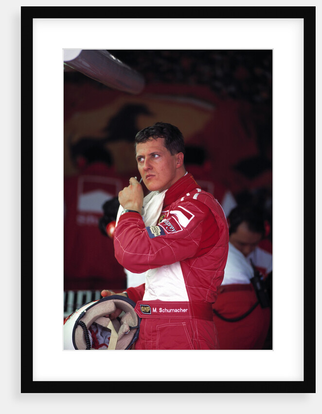 Michael Schumacher by Unknown