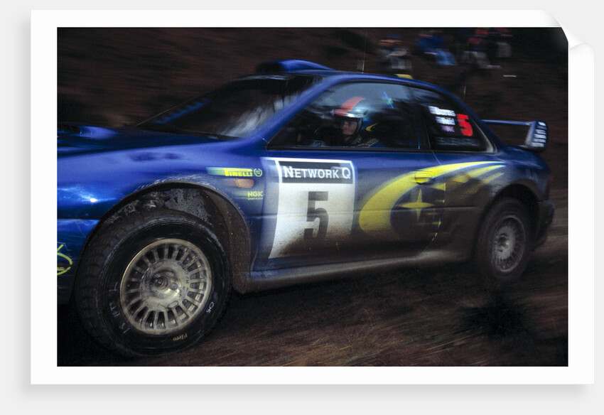 Subaru Impreza WRC99 by Unknown