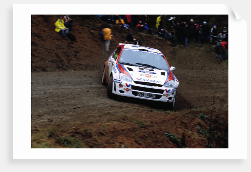 Ford Focus WRC99 by Unknown