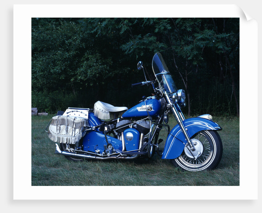 1952 Indian Chief Roadmaster by Unknown