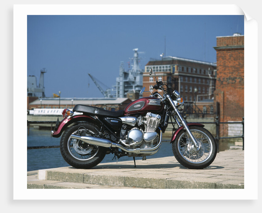 1996 Triumph Thunderbird by Unknown