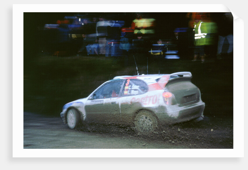 Toyota Corolla wrc.Carlos Sainz.1999 Network Q rally by Unknown