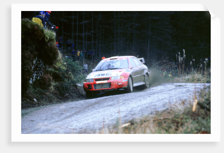 Mitsubishi  Lancer Evo,T.Makinen 1999 network q by Unknown