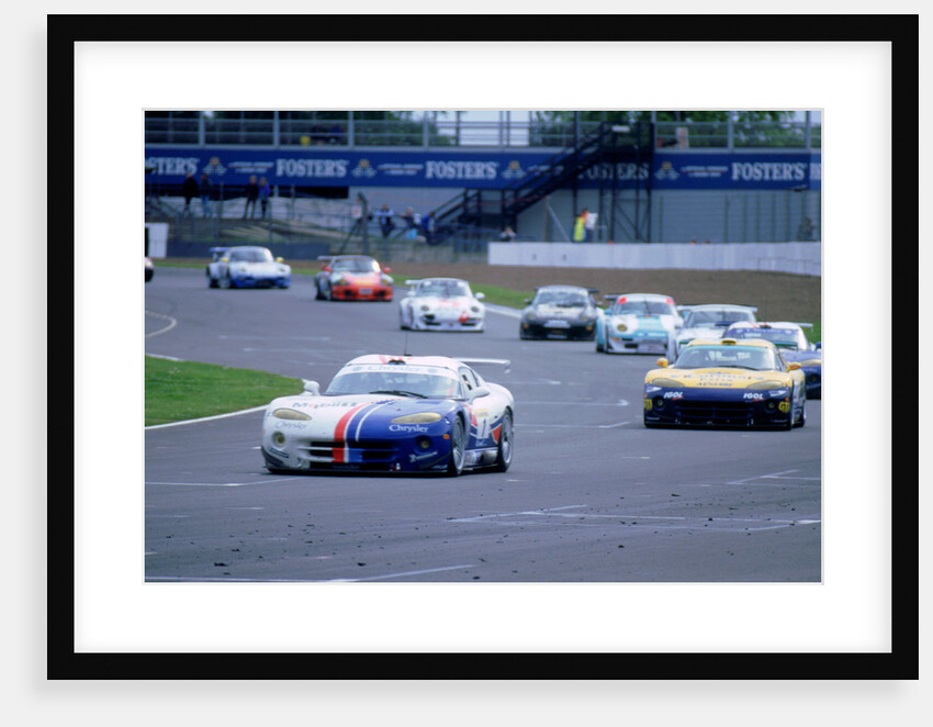 1999 Chrysler Viper GTs-r. Fia GT Silverstone 500 by Unknown