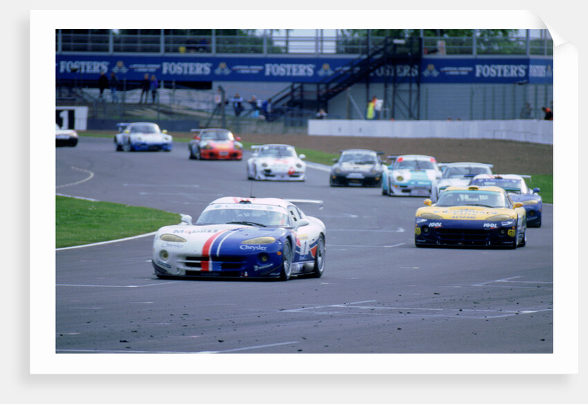 1999 Chrysler Viper GTs-r. Fia GT Silverstone 500 by Unknown