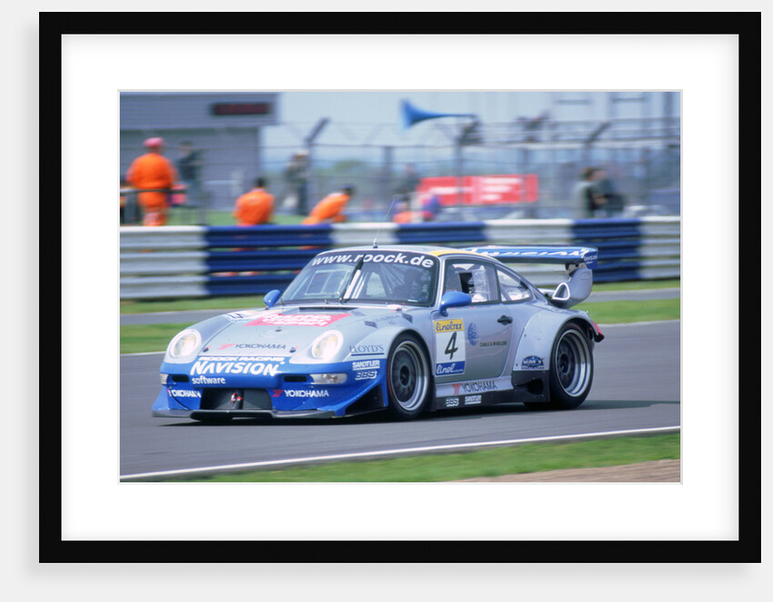 1999 Porsche 911 GT2 FIA GT Silverstone 500 by Unknown