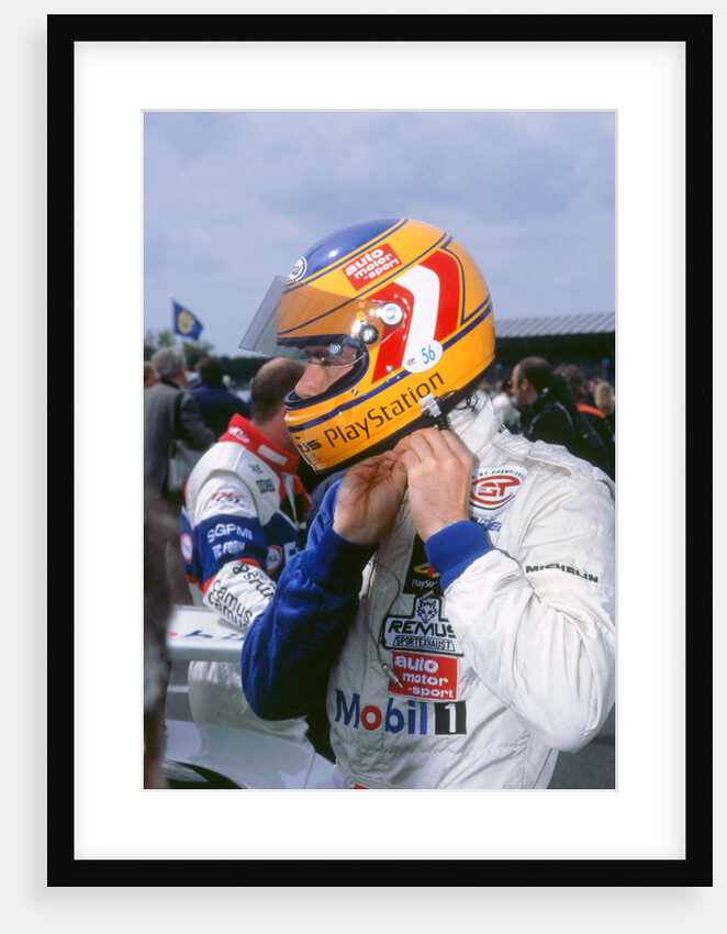 1999 FIA GT Championship driver Karl Wendlinger by Unknown