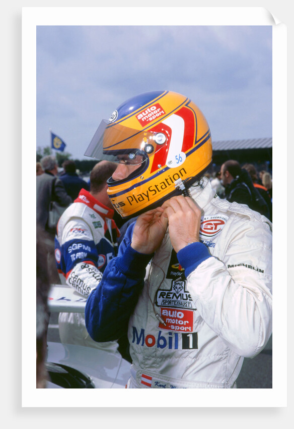 1999 FIA GT Championship driver Karl Wendlinger by Unknown