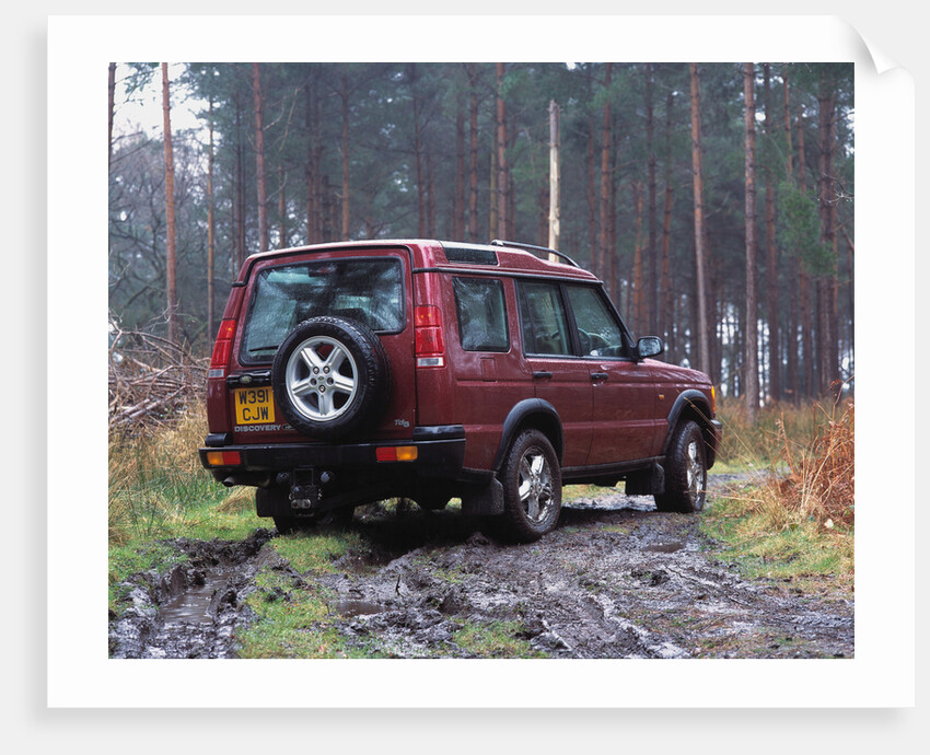 2000 Land Rover Discovery TD5 by Unknown