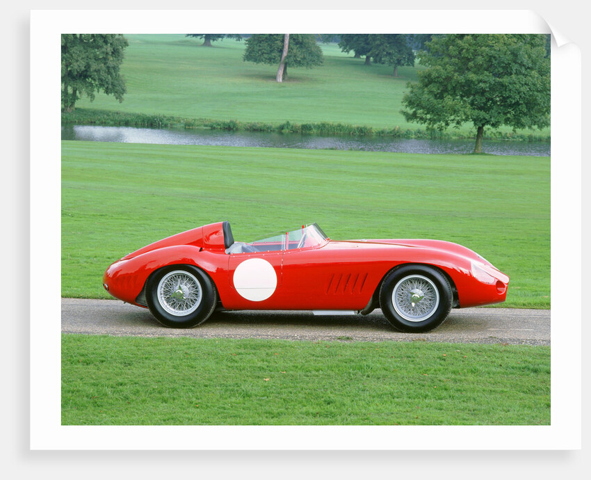 1956 Maserati 300S by Unknown