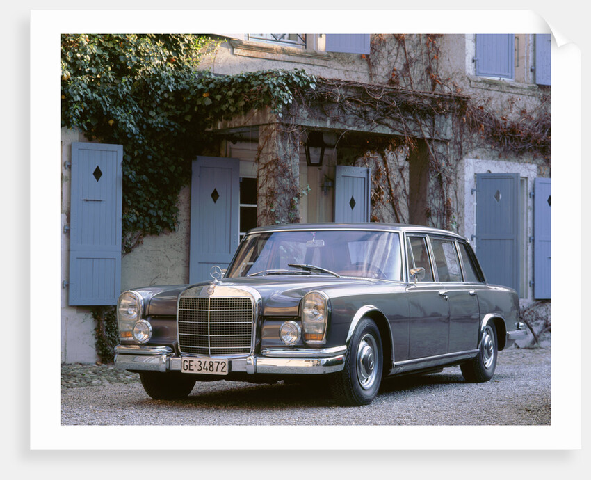 1965 Mercedes Benz 600 limousine by Unknown