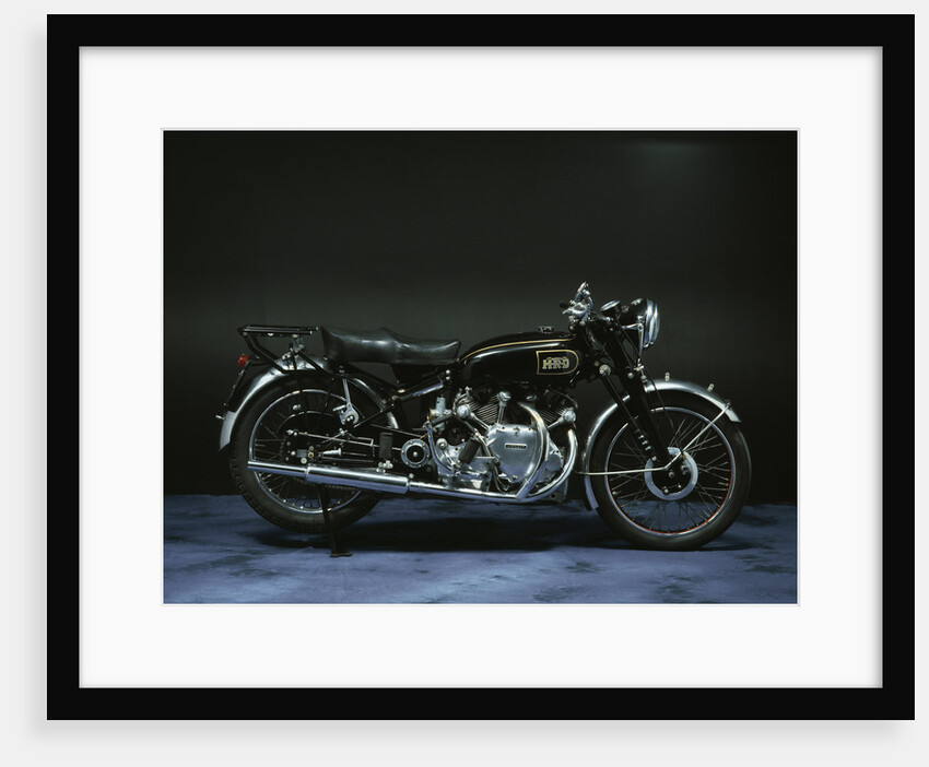 1951 Vincent HRD Series C Rapide by Unknown